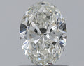 0.80CT OVAL SI2 G WH