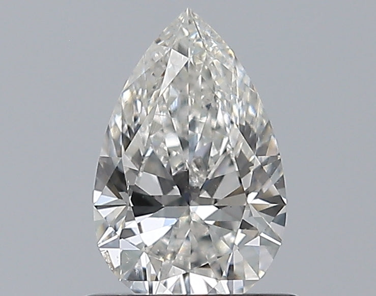 0.71CT PEAR SI2 G WH