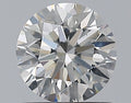 0.76CT ROUND SI1 G WH