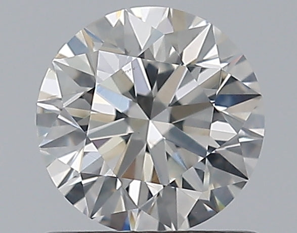 0.76CT ROUND SI1 G WH