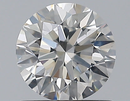 0.76CT ROUND SI1 G WH