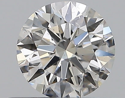 0.47CT ROUND SI1 F WH