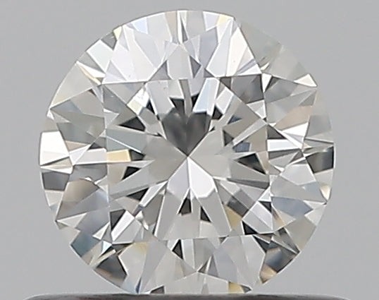 0.46CT ROUND SI1 G WH