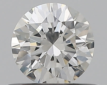 0.46CT ROUND SI1 G WH