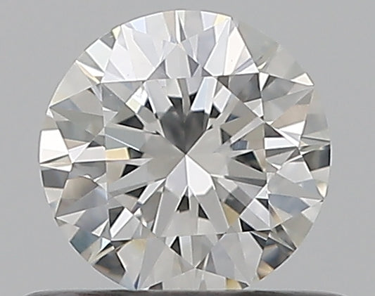 0.46CT ROUND SI1 G WH