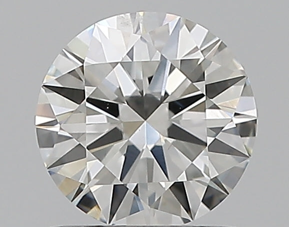 0.90CT ROUND SI1 H WH