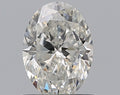0.80CT OVAL SI1 G WH