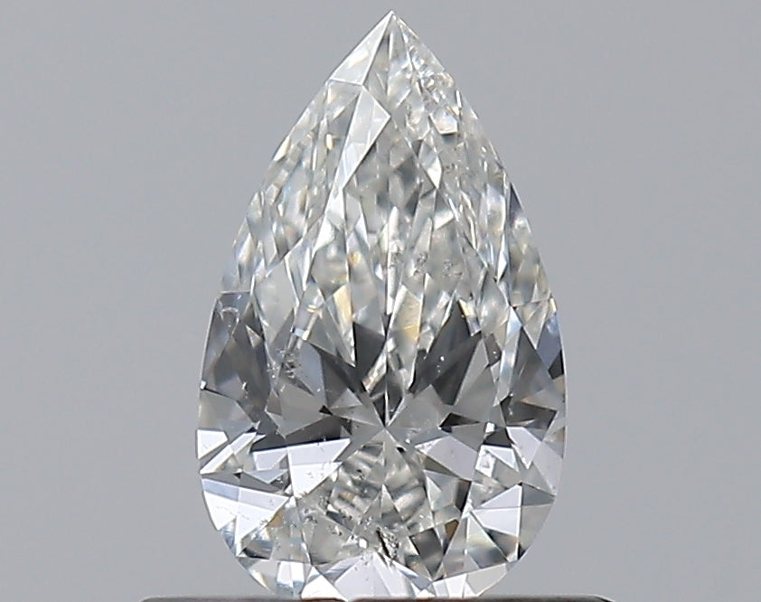 0.46CT PEAR SI2 G WH