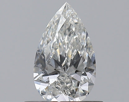 0.46CT PEAR SI2 G WH