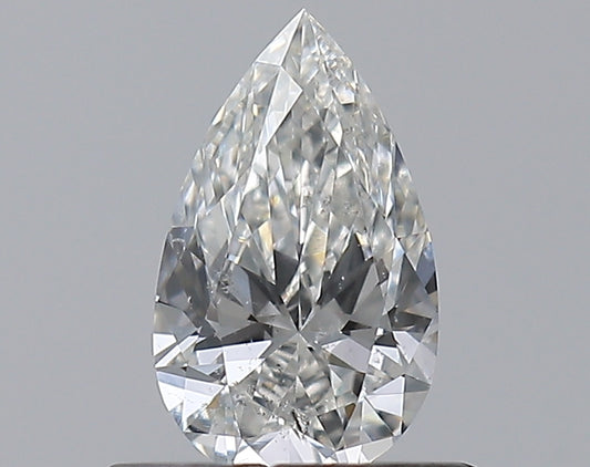 0.46CT PEAR SI2 G WH