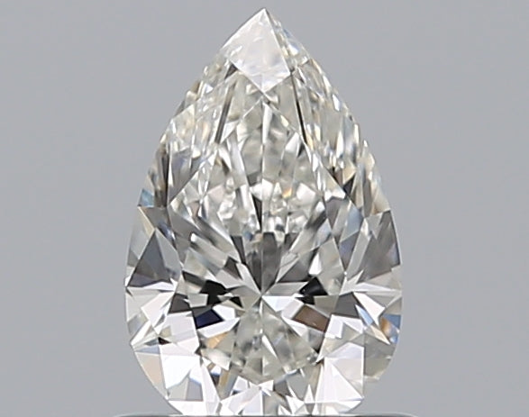 0.66CT PEAR VS2 G WH