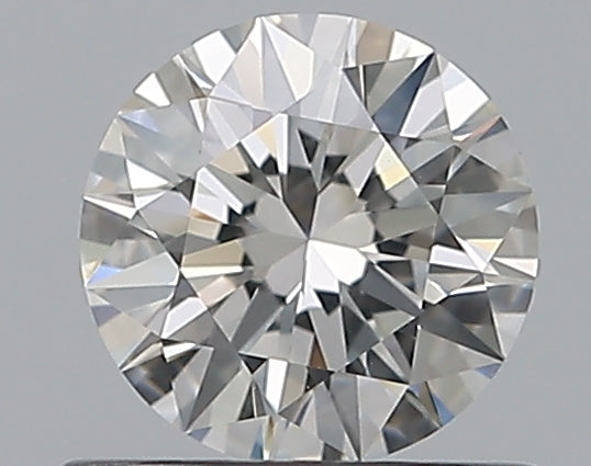 0.65CT ROUND SI1 G WH