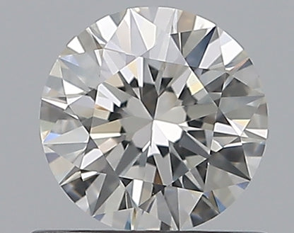 0.65CT ROUND SI1 G WH