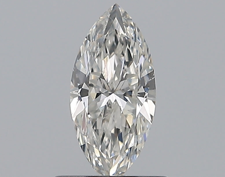 0.70CT MARQUISE SI1 G WH