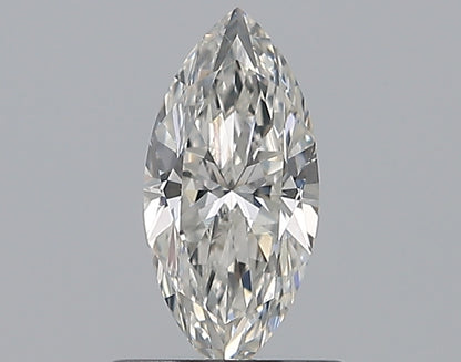 0.70CT MARQUISE SI1 G WH