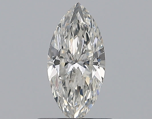 0.70CT MARQUISE SI1 G WH
