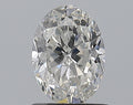 0.90CT OVAL SI2 G WH
