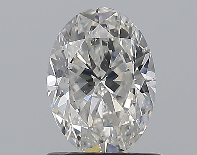 0.90CT OVAL SI2 G WH