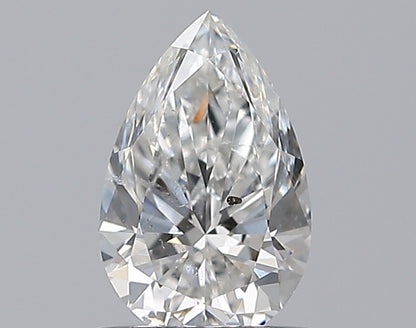 0.71CT PEAR SI2 G WH