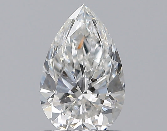 0.71CT PEAR SI2 G WH