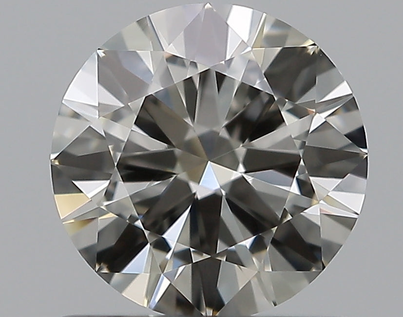 0.90CT ROUND VS1 J WH