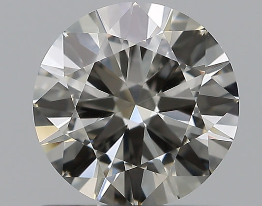 0.90CT ROUND VS1 J WH
