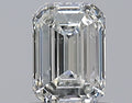 0.73CT EMERALD SI1 H WH