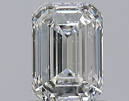 0.73CT EMERALD SI1 H WH