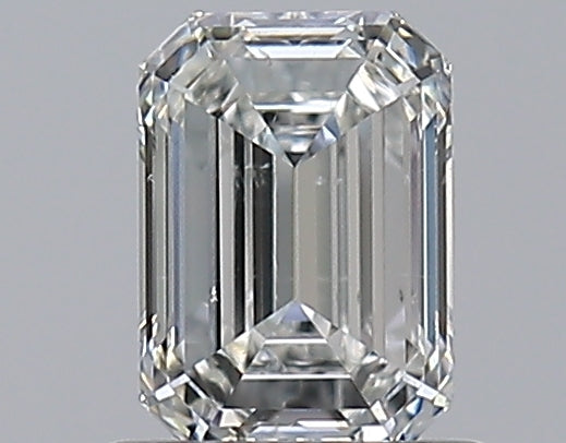 0.73CT EMERALD SI1 H WH