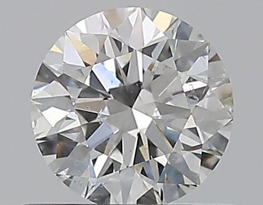 0.58CT ROUND SI2 G WH