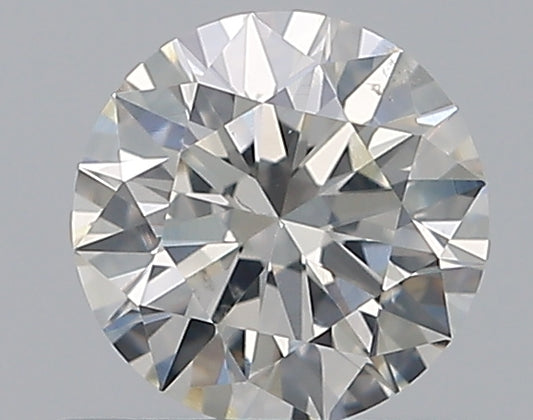 0.60CT ROUND SI1 H WH