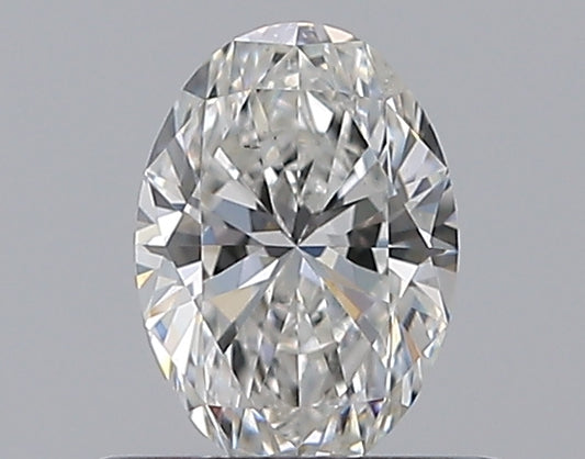 0.52CT OVAL SI2 F WH