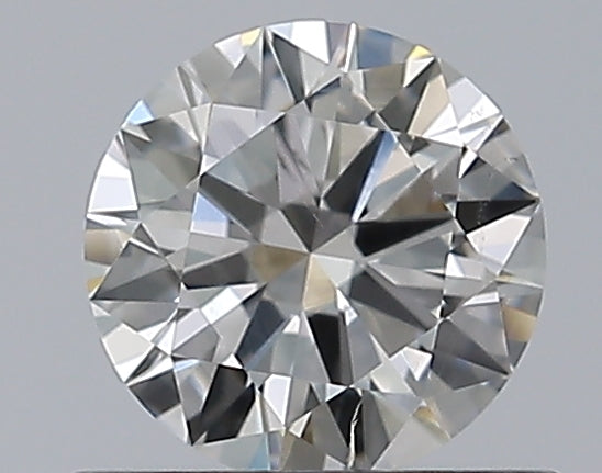 0.60CT ROUND SI1 G WH