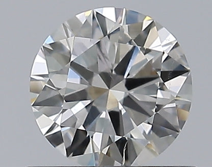 0.60CT ROUND SI1 G WH