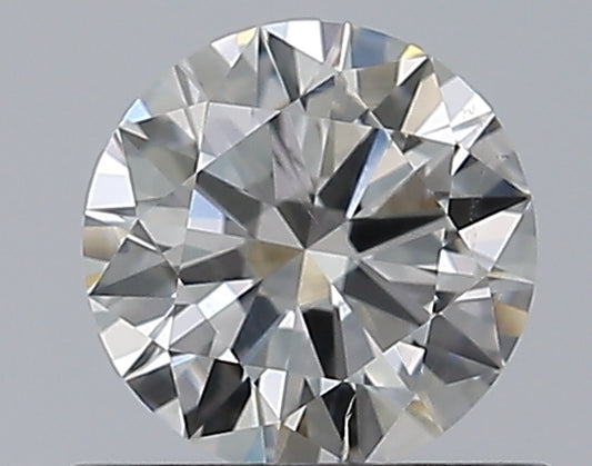 0.60CT ROUND SI1 G WH