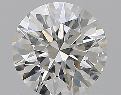 0.49CT ROUND SI1 G WH