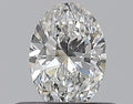 0.36CT OVAL SI2 F WH