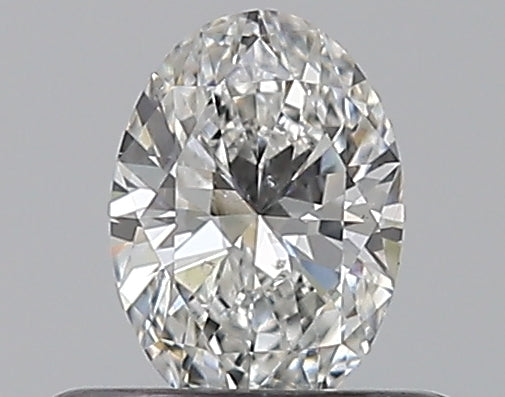 0.36CT OVAL SI2 F WH