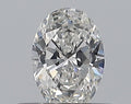 0.30CT OVAL SI2 F WH