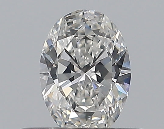 0.30CT OVAL SI2 F WH