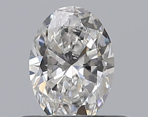 0.40CT OVAL SI1 E WH