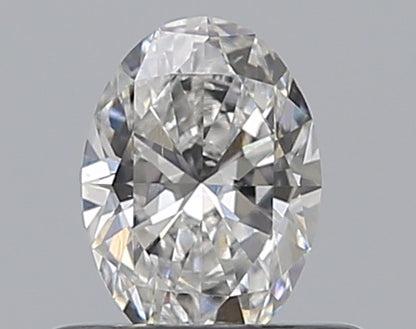 0.40CT OVAL SI1 E WH
