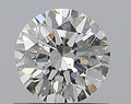 0.66CT ROUND SI1 G WH