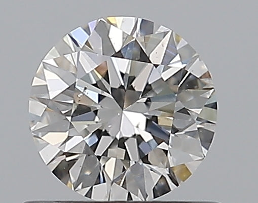 0.66CT ROUND SI1 G WH