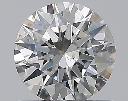 0.58CT ROUND SI2 G WH