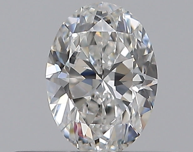 0.30CT OVAL SI2 E WH