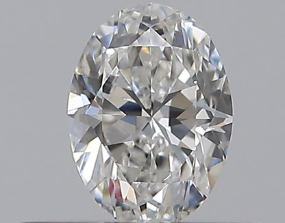 0.30CT OVAL SI2 E WH