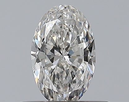0.35CT OVAL SI1 F WH