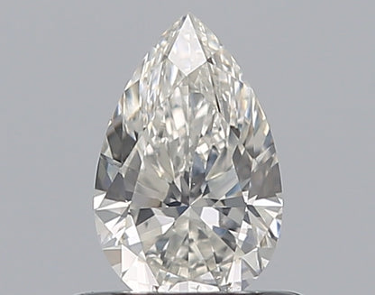 0.52CT PEAR SI1 H WH