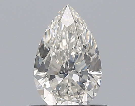 0.52CT PEAR SI1 H WH